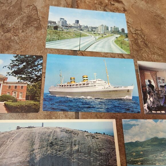 Vintage Postcard Lot – Bahamas, Williamsburg, Alaska – 26 Cards - Picture 7 of 11